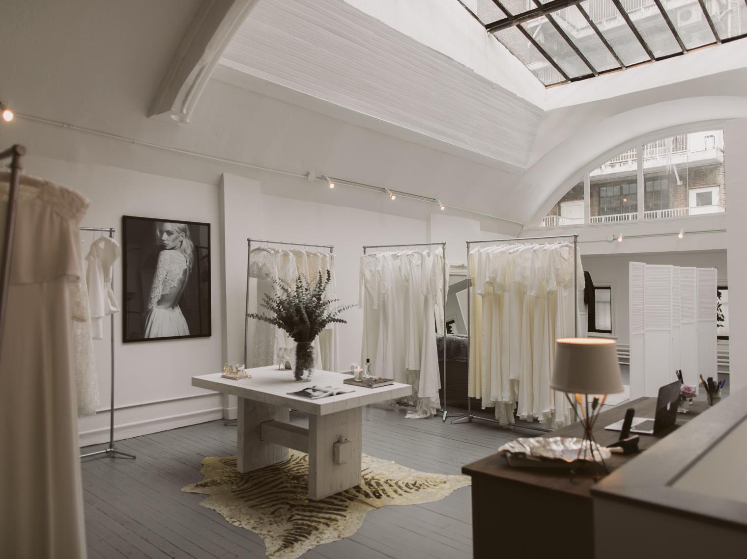 The Best Wedding Dress Boutiques Salons in NYC